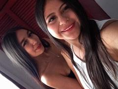SweetsLatinas - female with black hair and  big tits webcam at StripChat