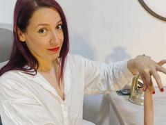SweettEve - female with red hair and  big tits webcam at xLoveCam
