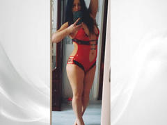 OLyaHott - female with brown hair and  small tits webcam at ImLive