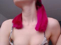RinettaLove1 - female with red hair and  small tits webcam at ImLive