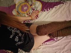 RinettaLove1 - female with red hair and  small tits webcam at ImLive