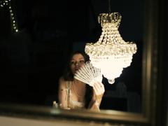 SwetMila - female with brown hair and  small tits webcam at xLoveCam