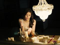 SwetMila - female with brown hair and  small tits webcam at xLoveCam