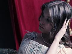 SwetMila - female with brown hair and  small tits webcam at xLoveCam