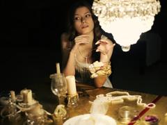SwetMila - female with brown hair and  small tits webcam at xLoveCam