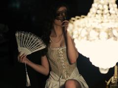 SwetMila - female with brown hair and  small tits webcam at xLoveCam