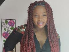 SwettBrownn - female with black hair and  small tits webcam at xLoveCam