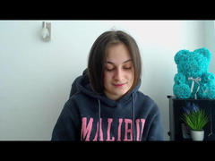 Swoiia - female with brown hair and  small tits webcam at xLoveCam
