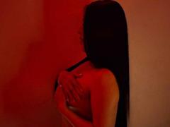 SylvieColette - female with black hair and  big tits webcam at xLoveCam