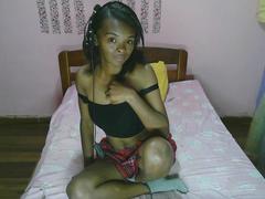 Tahniah - female with black hair and  small tits webcam at xLoveCam