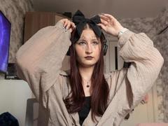TameikaVannoy - female with brown hair and  big tits webcam at xLoveCam