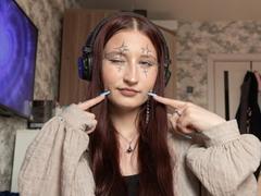 TameikaVannoy - female with brown hair and  big tits webcam at xLoveCam