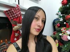 TamyCute - female with black hair and  big tits webcam at xLoveCam