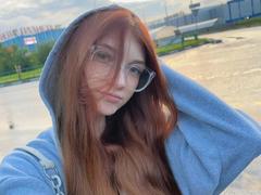 TanaWilner - female with red hair webcam at xLoveCam