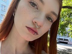TanaWilner - female with red hair webcam at xLoveCam