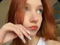 TanaWilner - female with red hair webcam at xLoveCam