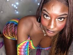 TanishaX - female with brown hair and  small tits webcam at xLoveCam