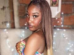 TanishaX - female with brown hair and  small tits webcam at xLoveCam