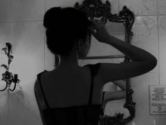 TanyaDesire - female with brown hair and  small tits webcam at xLoveCam