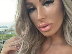TanyaMonroe - blond female with  big tits webcam at LiveJasmin