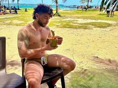 TatooMan - male webcam at xLoveCam