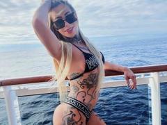 TatuadaSafadaHot - blond shemale webcam at xLoveCam