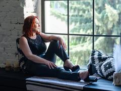 TaylorFoxT - female with red hair and  big tits webcam at xLoveCam