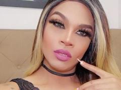 TaylorQueenSex - shemale with black hair and  small tits webcam at ImLive
