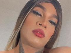 TaylorQueenSex - shemale with black hair and  small tits webcam at ImLive