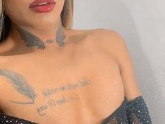 TaylorQueenSex - shemale with black hair and  small tits webcam at ImLive