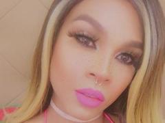 TaylorQueenSex - shemale with black hair and  small tits webcam at ImLive