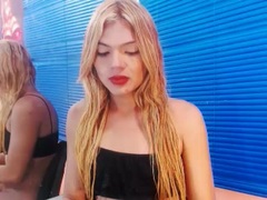 tatianalorenz - blond shemale with  small tits webcam at xLoveCam