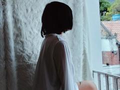 Teokyoo - female with black hair and  small tits webcam at xLoveCam