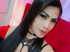 TerezaAdams - shemale with black hair webcam at LiveJasmin