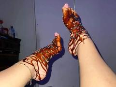 TerryBenson - female with brown hair and  small tits webcam at xLoveCam