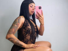 ThaliaCasstro - female with black hair webcam at xLoveCam
