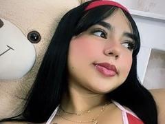 ThaliaCasstro - female with black hair webcam at xLoveCam