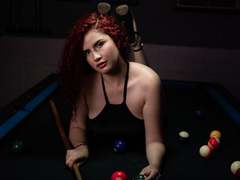ThaliaaCross - female with red hair and  big tits webcam at xLoveCam