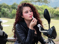 ThaliaaCross - female with red hair and  big tits webcam at xLoveCam