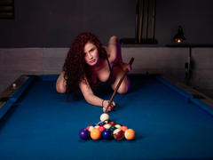 ThaliaaCross - female with red hair and  big tits webcam at xLoveCam