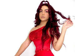 TifanyAndrews - shemale with black hair webcam at LiveJasmin