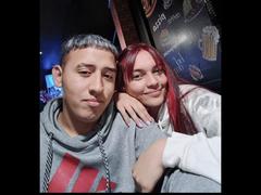 ThiagoJulieta - couple webcam at xLoveCam