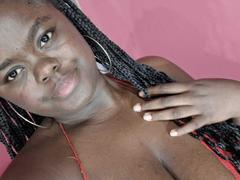 ThickEbonyPrinces - female with black hair webcam at xLoveCam