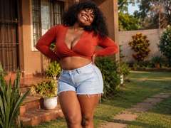 ThirstXQuencher - female with black hair and  big tits webcam at xLoveCam