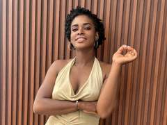 TiaraAlamo - female with brown hair and  small tits webcam at xLoveCam
