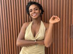 TiaraAlamo - female with brown hair and  small tits webcam at xLoveCam