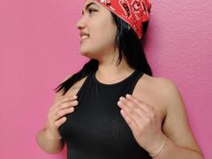 TifaniGreys - female with black hair and  big tits webcam at xLoveCam