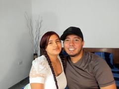 TifannyLov - couple webcam at xLoveCam