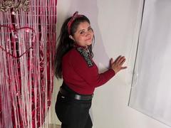 TiffanyAmazing - female with brown hair and  small tits webcam at xLoveCam