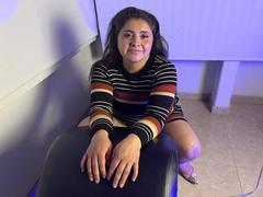 TiffanyAmazing - female with brown hair and  small tits webcam at xLoveCam